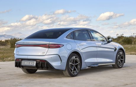 Seal Road light blue exterior back